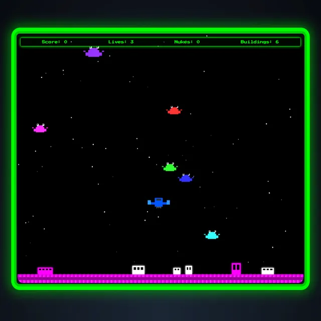 Galactic Invaders cover art